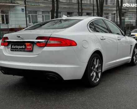 Білий Ягуар ХФ, об'ємом двигуна 2 л та пробігом 214 тис. км за 15990 $, фото 11 на Automoto.ua