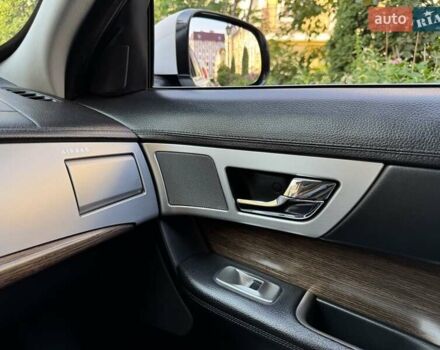 Белый Ягуар ХФ, объемом двигателя 2 л и пробегом 210 тыс. км за 16300 $, фото 17 на Automoto.ua