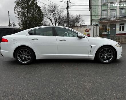 Білий Ягуар ХФ, об'ємом двигуна 2 л та пробігом 214 тис. км за 15990 $, фото 9 на Automoto.ua