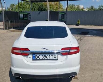 Білий Ягуар ХФ, об'ємом двигуна 2 л та пробігом 270 тис. км за 9500 $, фото 6 на Automoto.ua