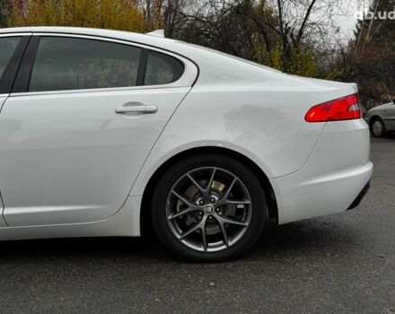 Білий Ягуар ХФ, об'ємом двигуна 2 л та пробігом 214 тис. км за 15990 $, фото 17 на Automoto.ua