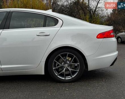 Білий Ягуар ХФ, об'ємом двигуна 2 л та пробігом 214 тис. км за 15990 $, фото 17 на Automoto.ua