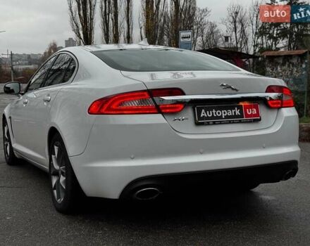 Білий Ягуар ХФ, об'ємом двигуна 2 л та пробігом 214 тис. км за 15990 $, фото 13 на Automoto.ua