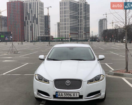 Білий Ягуар ХФ, об'ємом двигуна 2 л та пробігом 235 тис. км за 12900 $, фото 14 на Automoto.ua