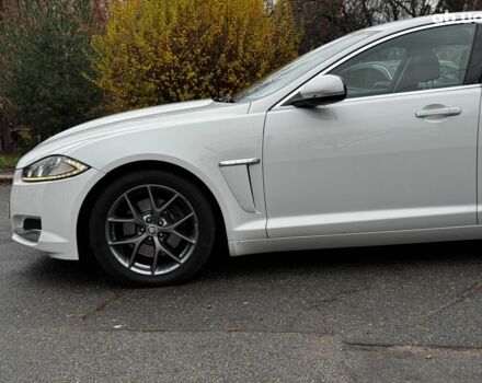 Білий Ягуар ХФ, об'ємом двигуна 2 л та пробігом 214 тис. км за 15990 $, фото 19 на Automoto.ua