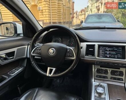 Белый Ягуар ХФ, объемом двигателя 2 л и пробегом 210 тыс. км за 16300 $, фото 12 на Automoto.ua