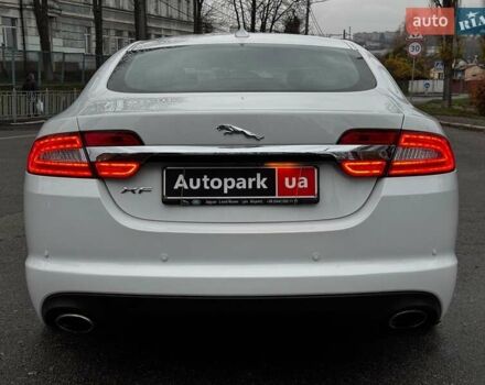 Білий Ягуар ХФ, об'ємом двигуна 2 л та пробігом 214 тис. км за 15990 $, фото 15 на Automoto.ua