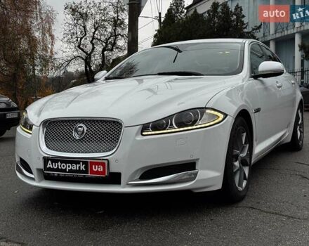 Білий Ягуар ХФ, об'ємом двигуна 2 л та пробігом 214 тис. км за 15990 $, фото 2 на Automoto.ua