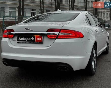 Білий Ягуар ХФ, об'ємом двигуна 2 л та пробігом 214 тис. км за 15990 $, фото 12 на Automoto.ua