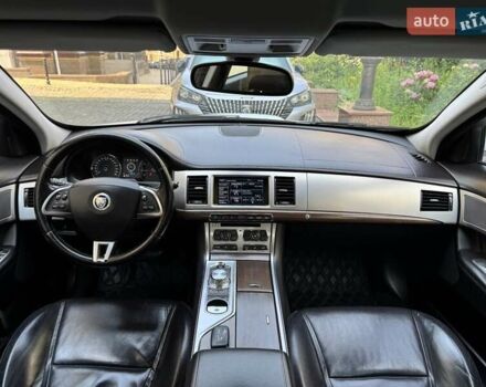 Белый Ягуар ХФ, объемом двигателя 2 л и пробегом 210 тыс. км за 16300 $, фото 11 на Automoto.ua