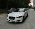Белый Ягуар ХФ, объемом двигателя 3 л и пробегом 136 тыс. км за 11500 $, фото 1 на Automoto.ua