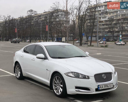 Білий Ягуар ХФ, об'ємом двигуна 2 л та пробігом 235 тис. км за 12900 $, фото 4 на Automoto.ua