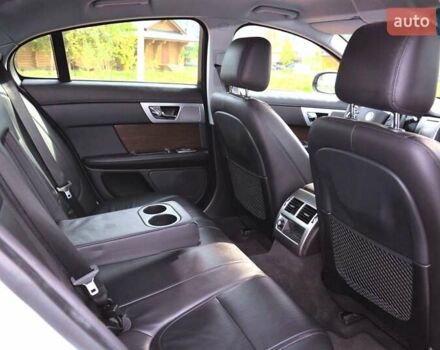 Белый Ягуар ХФ, объемом двигателя 2 л и пробегом 210 тыс. км за 16300 $, фото 25 на Automoto.ua