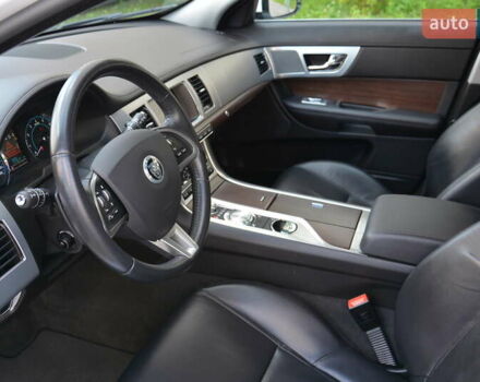 Белый Ягуар ХФ, объемом двигателя 2 л и пробегом 210 тыс. км за 16300 $, фото 13 на Automoto.ua