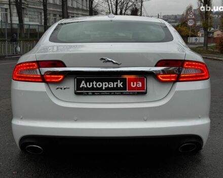 Білий Ягуар ХФ, об'ємом двигуна 2 л та пробігом 214 тис. км за 15990 $, фото 13 на Automoto.ua