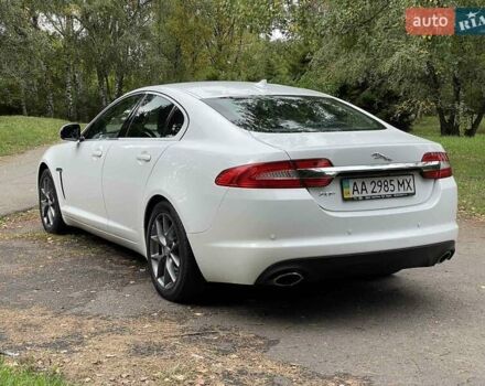 Белый Ягуар ХФ, объемом двигателя 2 л и пробегом 210 тыс. км за 16300 $, фото 3 на Automoto.ua