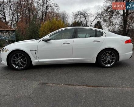 Білий Ягуар ХФ, об'ємом двигуна 2 л та пробігом 214 тис. км за 15990 $, фото 18 на Automoto.ua