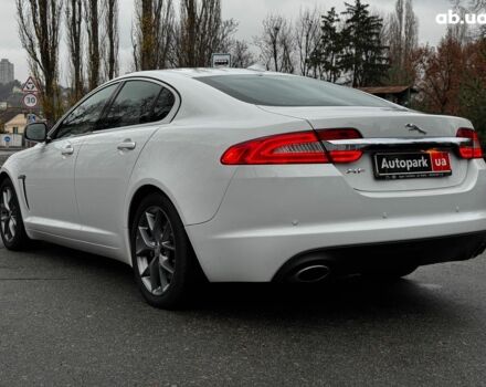 Білий Ягуар ХФ, об'ємом двигуна 2 л та пробігом 214 тис. км за 15990 $, фото 16 на Automoto.ua