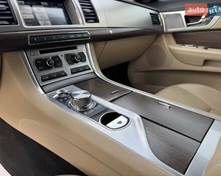 Белый Ягуар ХФ, объемом двигателя 2.18 л и пробегом 146 тыс. км за 15300 $, фото 12 на Automoto.ua