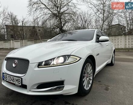 Белый Ягуар ХФ, объемом двигателя 2.18 л и пробегом 191 тыс. км за 11999 $, фото 38 на Automoto.ua