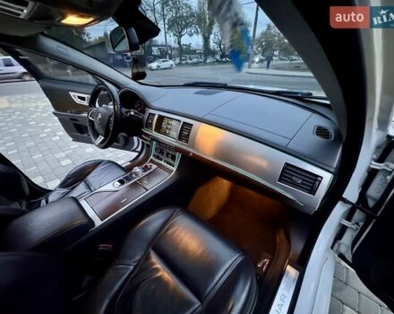 Белый Ягуар ХФ, объемом двигателя 2.18 л и пробегом 380 тыс. км за 10900 $, фото 53 на Automoto.ua