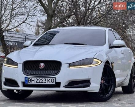 Белый Ягуар ХФ, объемом двигателя 2.18 л и пробегом 380 тыс. км за 10900 $, фото 13 на Automoto.ua