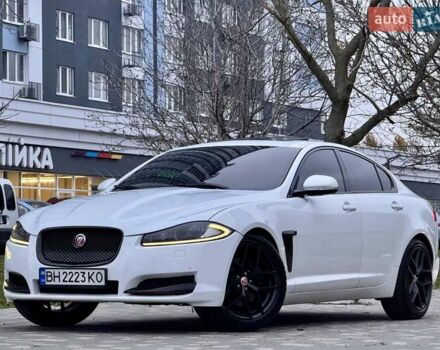 Белый Ягуар ХФ, объемом двигателя 2.18 л и пробегом 380 тыс. км за 10900 $, фото 16 на Automoto.ua