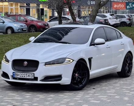 Белый Ягуар ХФ, объемом двигателя 2.18 л и пробегом 380 тыс. км за 10900 $, фото 15 на Automoto.ua