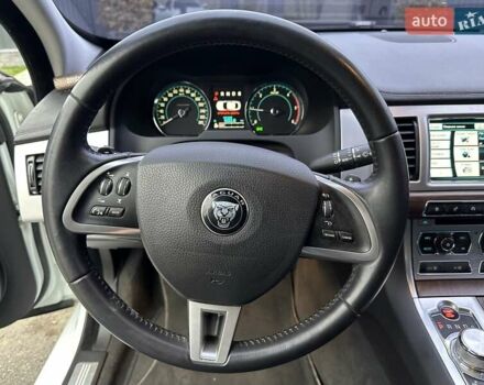 Белый Ягуар ХФ, объемом двигателя 2.18 л и пробегом 191 тыс. км за 11999 $, фото 35 на Automoto.ua