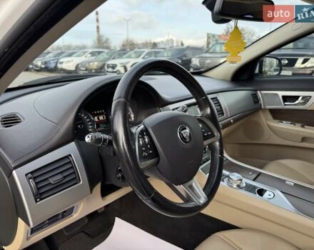 Белый Ягуар ХФ, объемом двигателя 2.18 л и пробегом 146 тыс. км за 15300 $, фото 11 на Automoto.ua