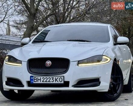 Белый Ягуар ХФ, объемом двигателя 2.18 л и пробегом 380 тыс. км за 10900 $, фото 8 на Automoto.ua