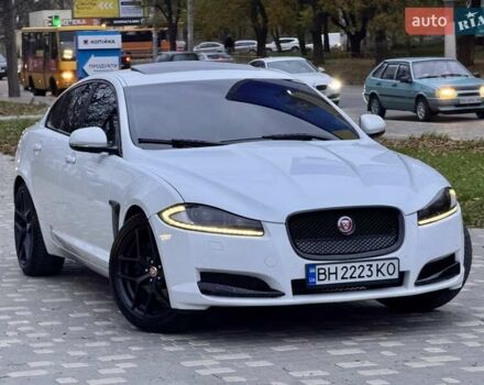 Белый Ягуар ХФ, объемом двигателя 2.18 л и пробегом 380 тыс. км за 10900 $, фото 22 на Automoto.ua