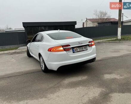 Белый Ягуар ХФ, объемом двигателя 2.18 л и пробегом 191 тыс. км за 11999 $, фото 39 на Automoto.ua