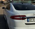 Белый Ягуар ХФ, объемом двигателя 2.18 л и пробегом 142 тыс. км за 16500 $, фото 15 на Automoto.ua