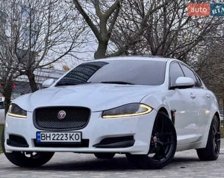 Белый Ягуар ХФ, объемом двигателя 2.18 л и пробегом 380 тыс. км за 10900 $, фото 12 на Automoto.ua