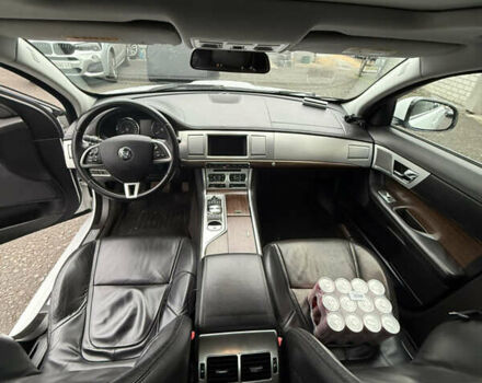 Белый Ягуар ХФ, объемом двигателя 2.18 л и пробегом 174 тыс. км за 13900 $, фото 11 на Automoto.ua