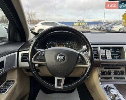 Белый Ягуар ХФ, объемом двигателя 2.18 л и пробегом 146 тыс. км за 15300 $, фото 15 на Automoto.ua