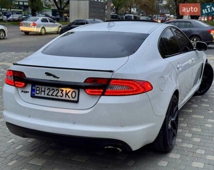 Белый Ягуар ХФ, объемом двигателя 2.18 л и пробегом 380 тыс. км за 10900 $, фото 17 на Automoto.ua