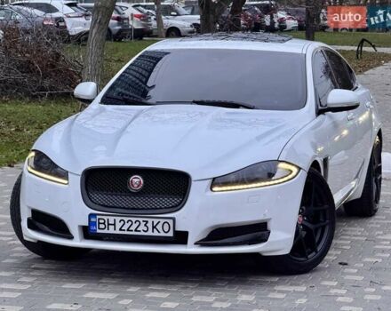 Белый Ягуар ХФ, объемом двигателя 2.18 л и пробегом 380 тыс. км за 10900 $, фото 19 на Automoto.ua