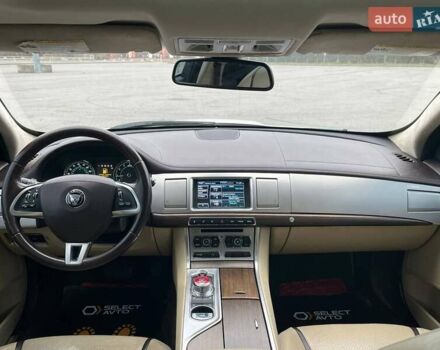 Белый Ягуар ХФ, объемом двигателя 3 л и пробегом 140 тыс. км за 14490 $, фото 17 на Automoto.ua