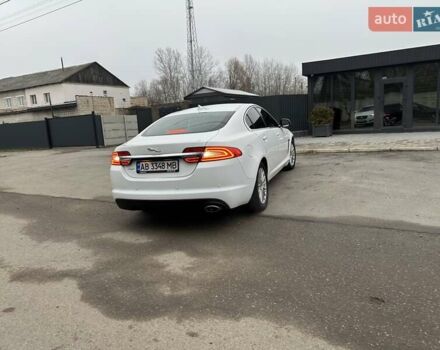 Белый Ягуар ХФ, объемом двигателя 2.18 л и пробегом 191 тыс. км за 11999 $, фото 40 на Automoto.ua