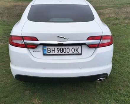 Белый Ягуар ХФ, объемом двигателя 2.18 л и пробегом 205 тыс. км за 14100 $, фото 12 на Automoto.ua