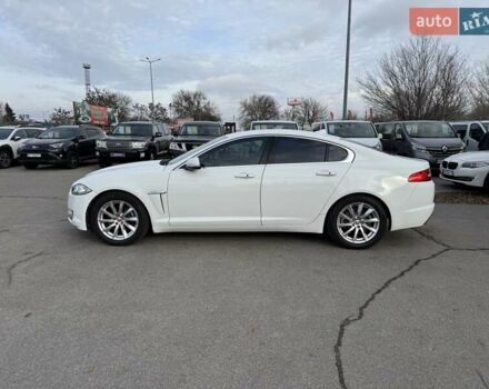 Белый Ягуар ХФ, объемом двигателя 2.18 л и пробегом 146 тыс. км за 15300 $, фото 7 на Automoto.ua