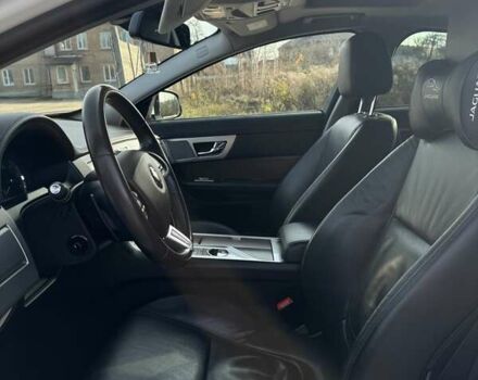 Белый Ягуар ХФ, объемом двигателя 2.18 л и пробегом 142 тыс. км за 16500 $, фото 23 на Automoto.ua