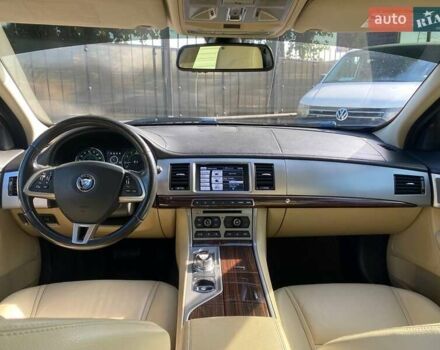 Білий Ягуар ХФ, об'ємом двигуна 3 л та пробігом 150 тис. км за 14690 $, фото 12 на Automoto.ua