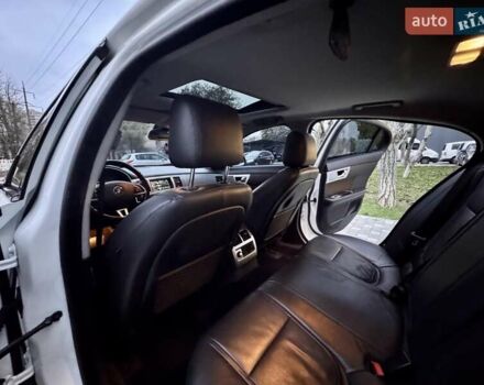 Белый Ягуар ХФ, объемом двигателя 2.18 л и пробегом 380 тыс. км за 10900 $, фото 65 на Automoto.ua