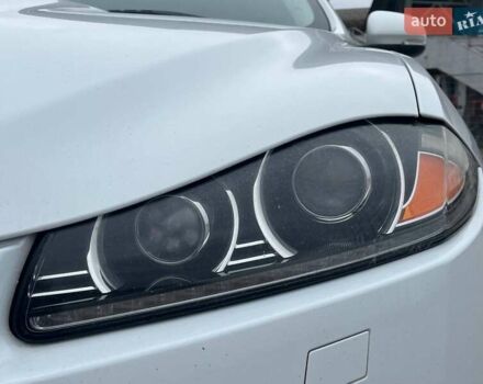 Белый Ягуар ХФ, объемом двигателя 3 л и пробегом 140 тыс. км за 14490 $, фото 8 на Automoto.ua