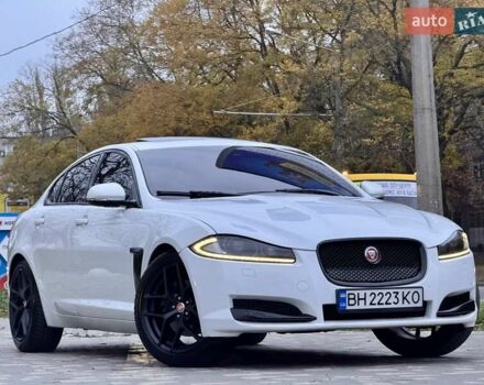 Белый Ягуар ХФ, объемом двигателя 2.18 л и пробегом 380 тыс. км за 10900 $, фото 24 на Automoto.ua