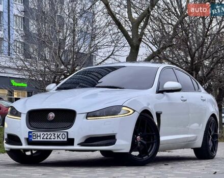Белый Ягуар ХФ, объемом двигателя 2.18 л и пробегом 380 тыс. км за 10900 $, фото 11 на Automoto.ua