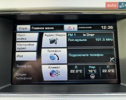 Белый Ягуар ХФ, объемом двигателя 2.18 л и пробегом 146 тыс. км за 15300 $, фото 18 на Automoto.ua